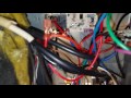 Heat pump air handler  fan control board problem