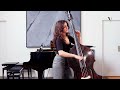 Walker - Chorale: Played by Lorraine Campet, Double Bass