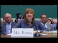 Highlights from Mary Barra's testimony to Congress