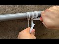 Did You Know This Trick? Tips To Fix Broken Pvc Pipes Without Turning Off The Water
