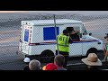 LS Postal - LS Swapped USPS LLV Mail Truck Doing Donuts in Burnout Competition at LS Fest 2019