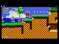 Classic Sonic Simulator - Flicky Falls Zone Act 1