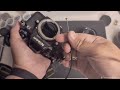 Nikon F3 (Shutter modes/Using a cable release)