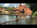 Tom Sawyer Island | Magic Kingdom | Full Tour in 4K UHD | Walt Disney World