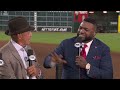 Reggie Jackson joins Derek Jeter and the 'MLB on FOX' crew to discuss Astros' Jose Altuve & more