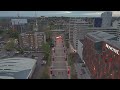[4K] DJI Mini 4 Pro Drone Footage Of Wembley Park To Wembley Stadium Bobby Moore Entrance