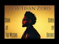 The Weeknd - Less Than Zero (cover)