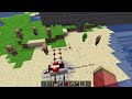 Mikey and JJ Village Was Trapped Inside BEDROCK in Minecraft (Maizen)