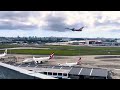 Two A380 Takeoffs at SYD