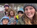 Family Of 9 Climbs The Rocky MOUNTAINS..... (VLOG)