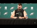 Listen to Jason Kelce's full retirement announcement speech, after 13 seasons with the Eagles.