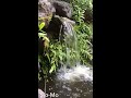 Artificial Waterfall Slow Motion Video