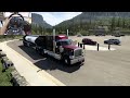 Montana - American Truck Simulator | Thrustmaster TX gameplay