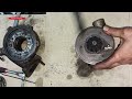 Turbocharger GARRETT Variable Geometry Cleaning  #garretturbo