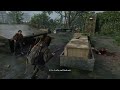 The Last of Us™ Part II: Ellie and Dina Agressive and Brutal Combat Action Gameplay