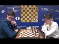 Shevchenko Kirill VS Dubov Daniil II 2023 FIDE World Rapid Championship R10