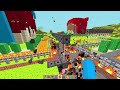 Moni vs Tofi vs Lia: En Güvenli BEBEK Minecraft Evi Yapı Kapışması!
