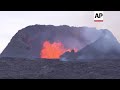 Volcano in southwestern Iceland continues to erupt