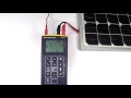 How to perform an automatic test sequence IV curve mode 2 using the PV200 or 210 1