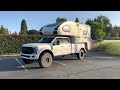 Ford F450 Superduty  41inch tire super single overland suspension 70k mile review