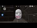 aku bermain game roblox aneh(Escape the head)