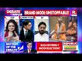 Debate With Arnab LIVE: Arnab Goswami Speaks To Madhavi Latha | Lok Sabha Elections 2024