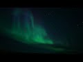 Northern Lights in Real Time | Aurora Borealis