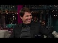 Tom Cruise's Hair Caught On Fire During 