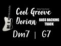 Funky Fresh Groove Backing Track For Bass - D Dorian