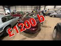 Classic Car Auction - Morris Leslie - November 2023 retro highlights