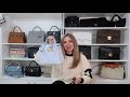 NEW SHOES/NEW STYLE | COMPARING MY HERMES KELLY 25/28/32 & KELLY MINI EVERYTHING YOU NEED TO KNOW