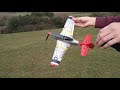 Flying my Eachine p-51d Mustang (lots of crashes 🤣)