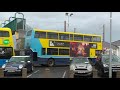 The final week of Dublin Bus operations on the 102, 33A, 33B, & 17A