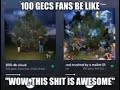 Average 100 gecs listener