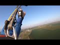 Skydiving Malfunctions - Crazy Line Twists & Low Altitude