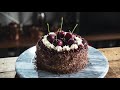 Black Forest Cake | Forêt noire