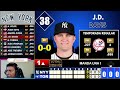 🔴 EN VIVO: NEW YORK YANKEES vs BLUE JAYS TORONTO - MLB LIVE - PLAY BY PLAY