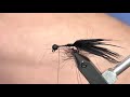 This Fly Catches Fish Everywhere We Go! | Diamond Jig Leech | Fly Tying Tutorial!
