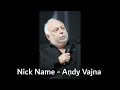 Nick Name - Andy Vajna (prod. One Shot)
