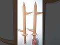 【NARUTO】Making All of Seven Ninja Swordsmen’s Weapons