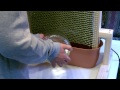 Homemade Evap. Air Cooler! - Awesome Air Cooler! - Easy DIY (quickview w/closeups)