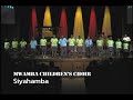 Siyahamba - Mwamba Children's Choir