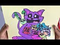 Sand Painting CATNAP is NOT a MONSTER -poppy playtime chapter 3