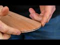 Building a Greenland Paddle, Part 11: Thinning the Loom and Rounding the Tips