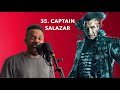 51 AWESOME VOICE IMPRESSIONS, MEGATRON, GRINCH, THANOS, ICKIS, DRACO.