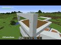 Minecraft: How to Build a Modern House Tutorial (Easy) #32 - Interior in Description!