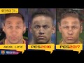 PES 2017 vs PES 2016 BARCELONA FACE COMPARISON