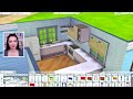 Une maison en forme de lettre (Siri décide !) 🤯 | Challenge Sims 4