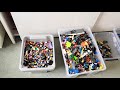 Grosse Lego Sammlungen / Konvolute sortieren. meine Technik. wie sortiert man Lego am sinnvollsten.