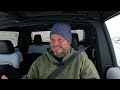 Snow and COLD! Electric Truck Range Test with 2022 GMC Hummer EV